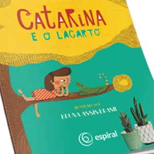 Catarina e o lagarto